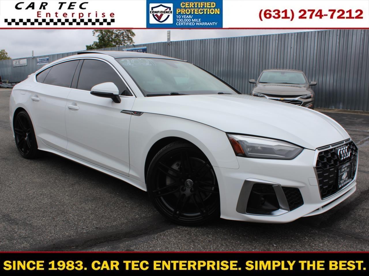 2021 Audi A5 Premium S line 45 TFSI quattro