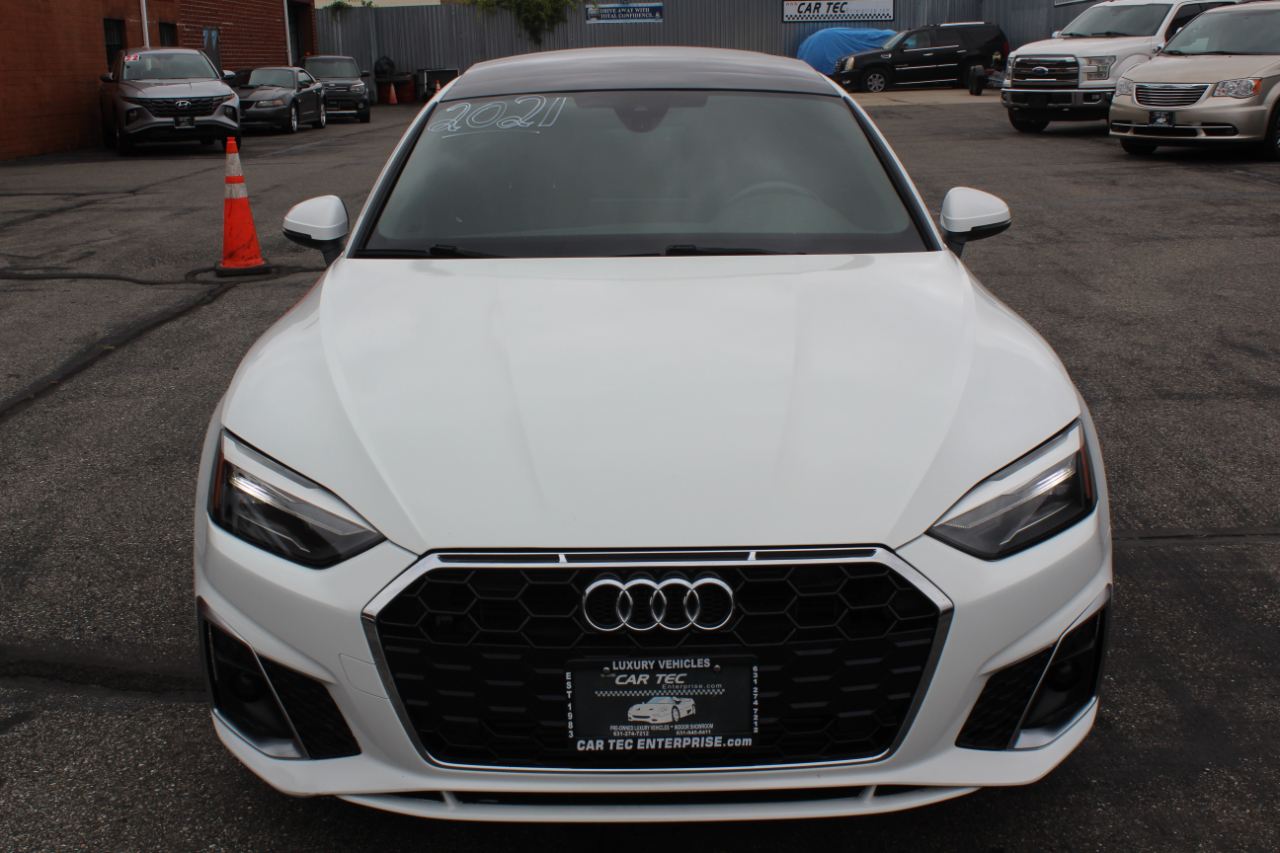 Audi A5 Premium S line 45 TFSI quattro 2021 Audi A5 Premium S line 45 TFSI quattro 2021