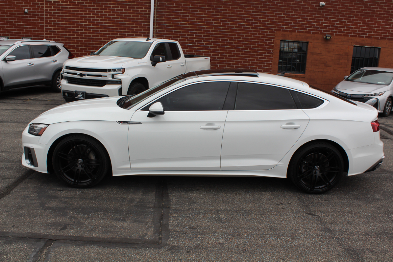 Audi A5 Premium S line 45 TFSI quattro 2021 Audi A5 Premium S line 45 TFSI quattro 2021