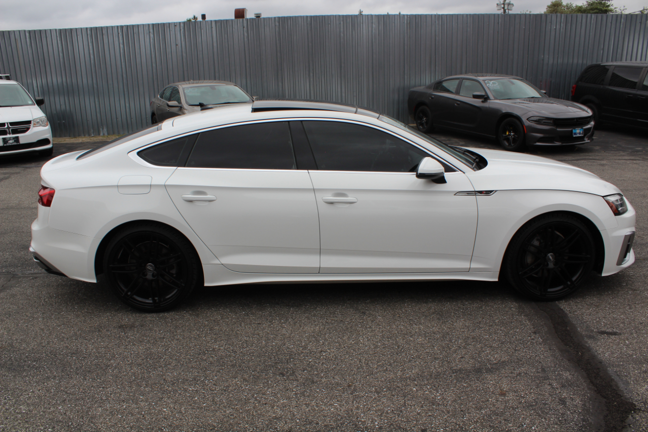 Audi A5 Premium S line 45 TFSI quattro 2021 Audi A5 Premium S line 45 TFSI quattro 2021