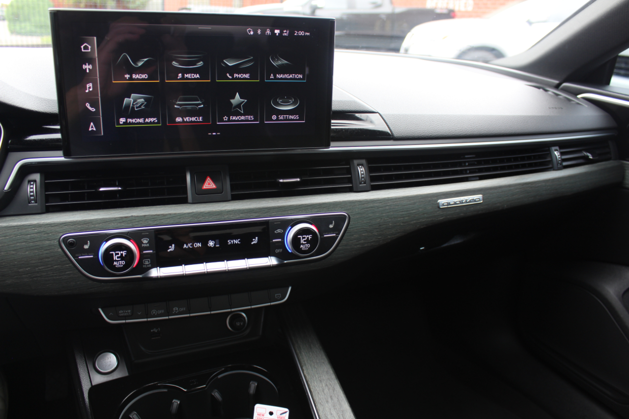 Audi A5 Premium S line 45 TFSI quattro 2021 Audi A5 Premium S line 45 TFSI quattro 2021