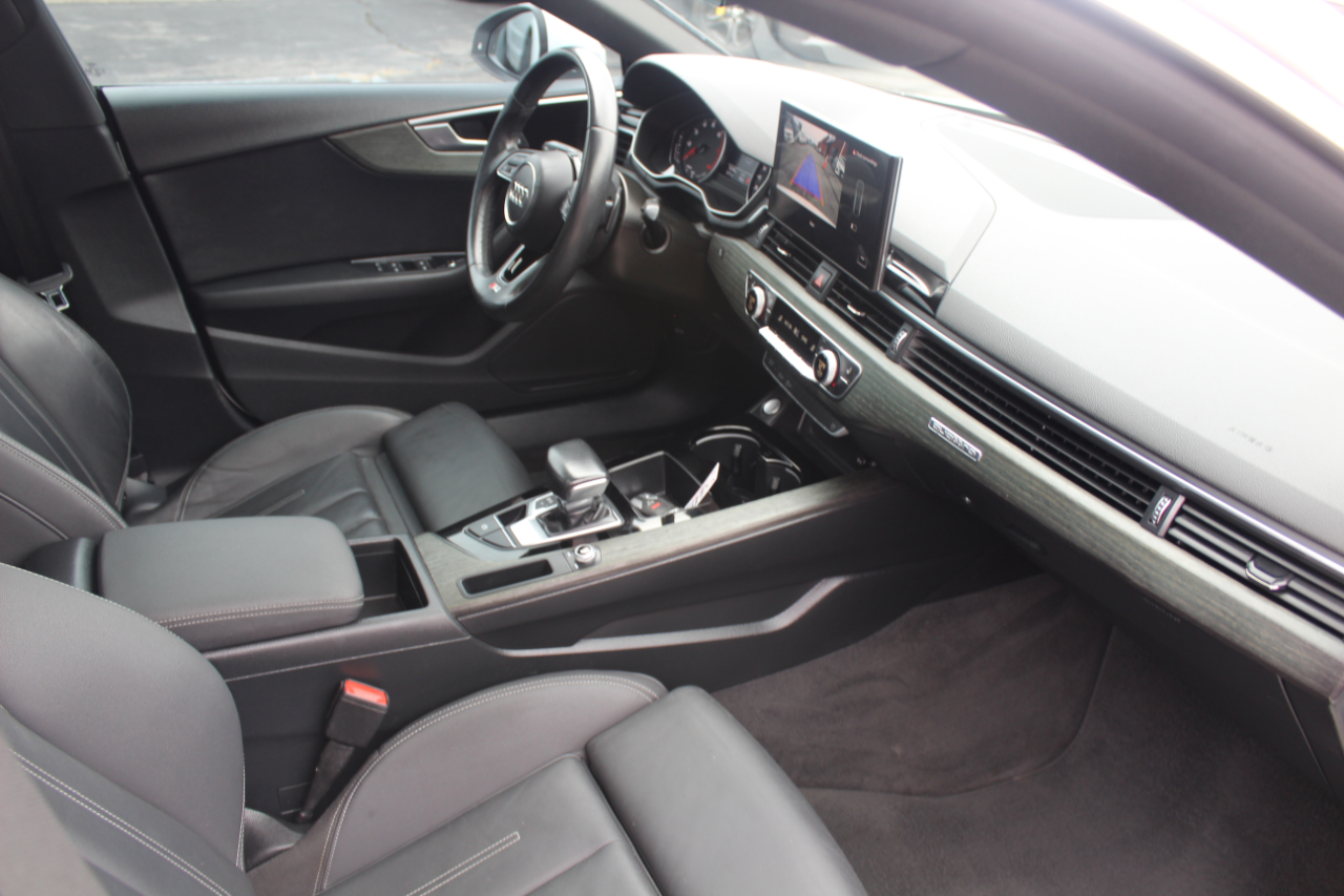 Audi A5 Premium S line 45 TFSI quattro 2021 Audi A5 Premium S line 45 TFSI quattro 2021