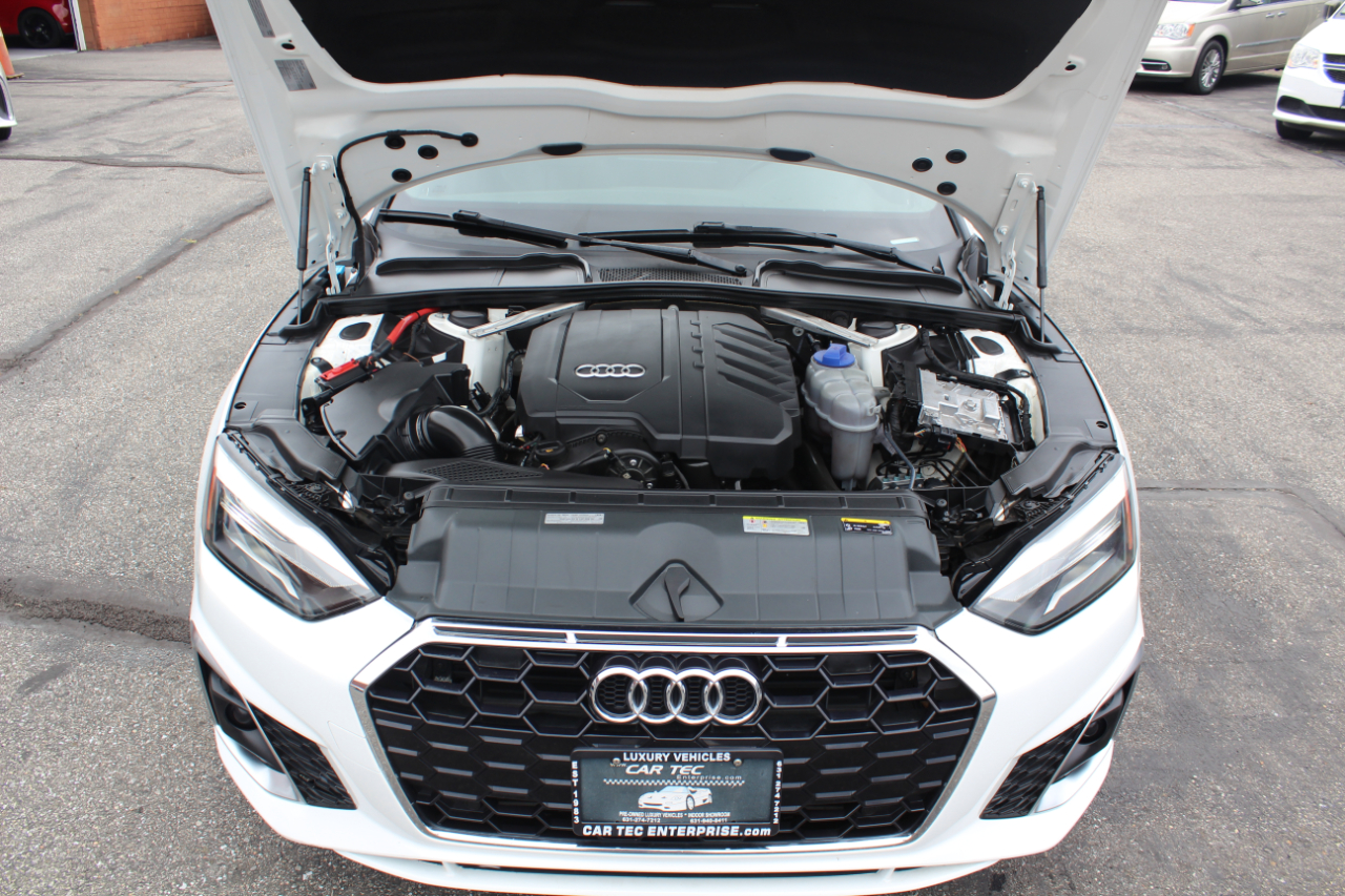 Audi A5 Premium S line 45 TFSI quattro 2021 Audi A5 Premium S line 45 TFSI quattro 2021