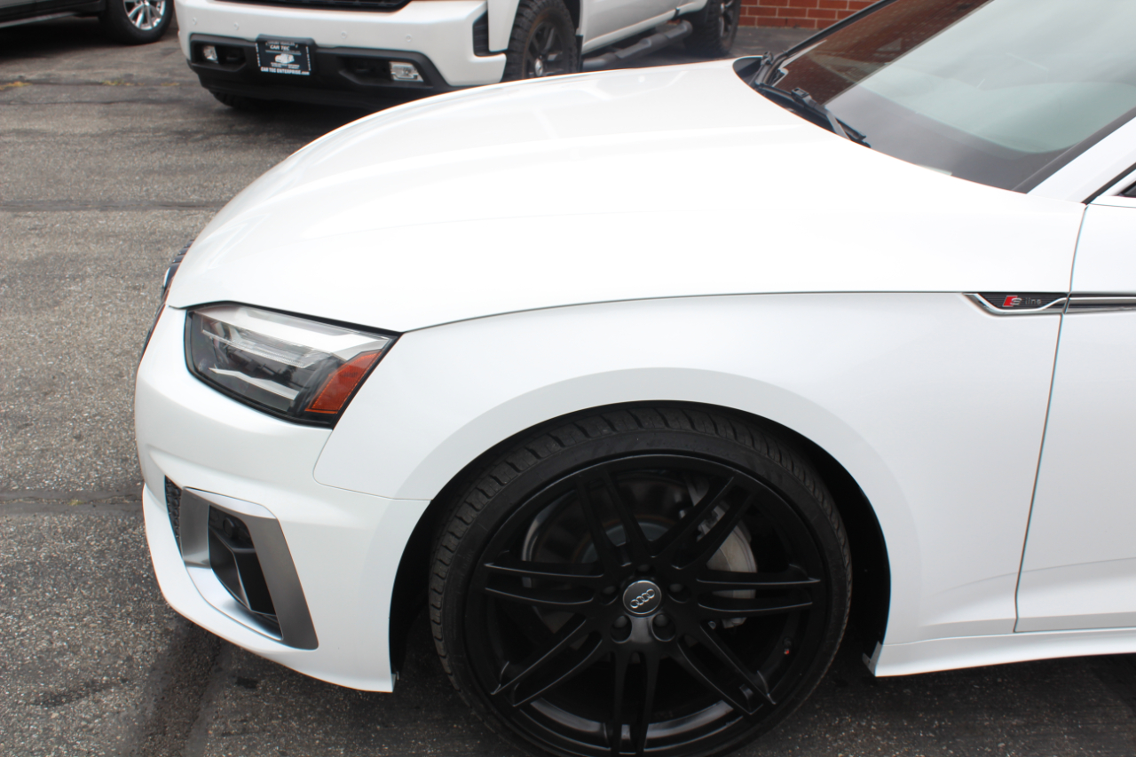 Audi A5 Premium S line 45 TFSI quattro 2021 Audi A5 Premium S line 45 TFSI quattro 2021