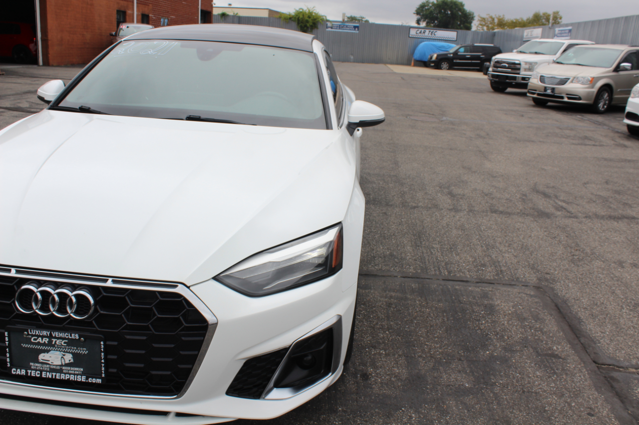 Audi A5 Premium S line 45 TFSI quattro 2021 Audi A5 Premium S line 45 TFSI quattro 2021