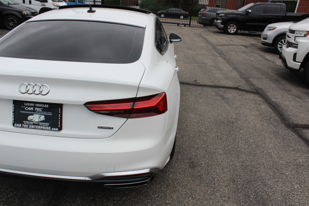 Audi A5 Premium S line 45 TFSI quattro 2021 Audi A5 Premium S line 45 TFSI quattro 2021