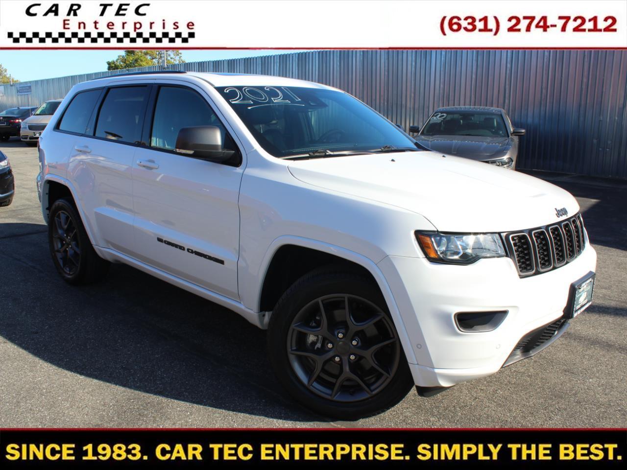 Jeep Grand Cherokee Limited 4WD 2021