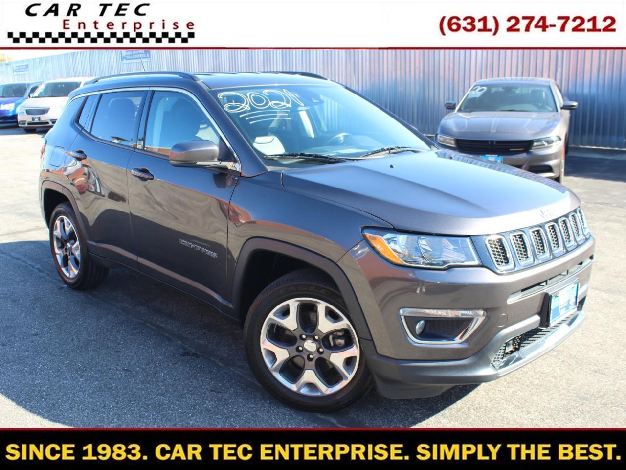 Jeep Compass Limited 4WD 2021