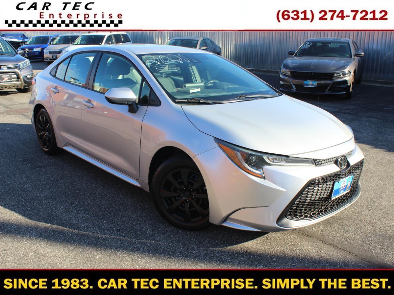 Toyota Corolla LE 2021