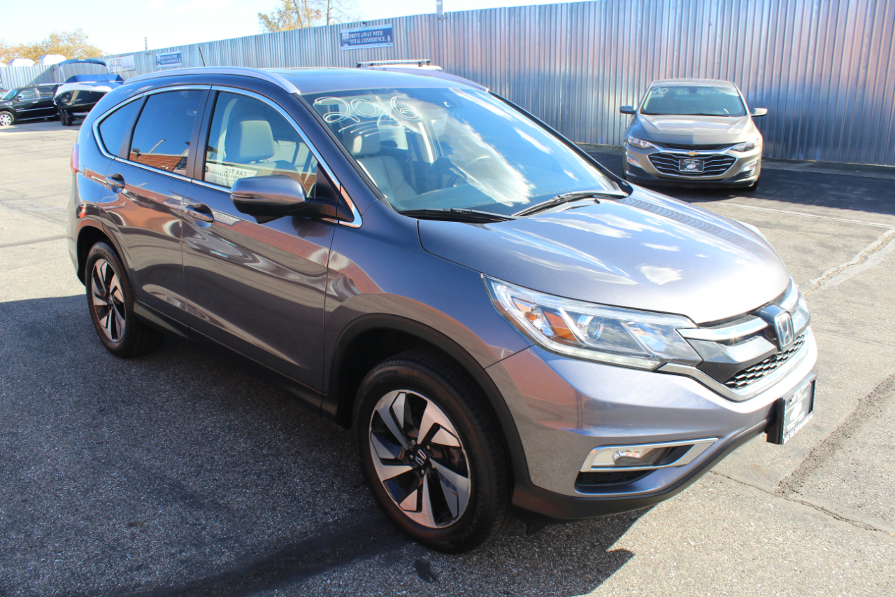 Honda CR-V Touring AWD 2016 Honda CR-V Touring AWD 2016