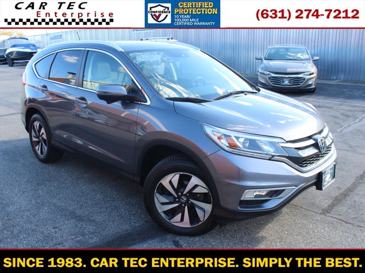 Honda CR-V Touring AWD 2016 Honda CR-V Touring AWD 2016