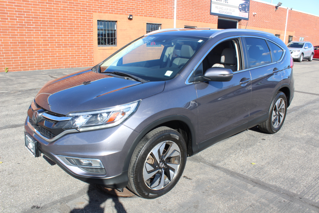 Honda CR-V Touring AWD 2016 Honda CR-V Touring AWD 2016