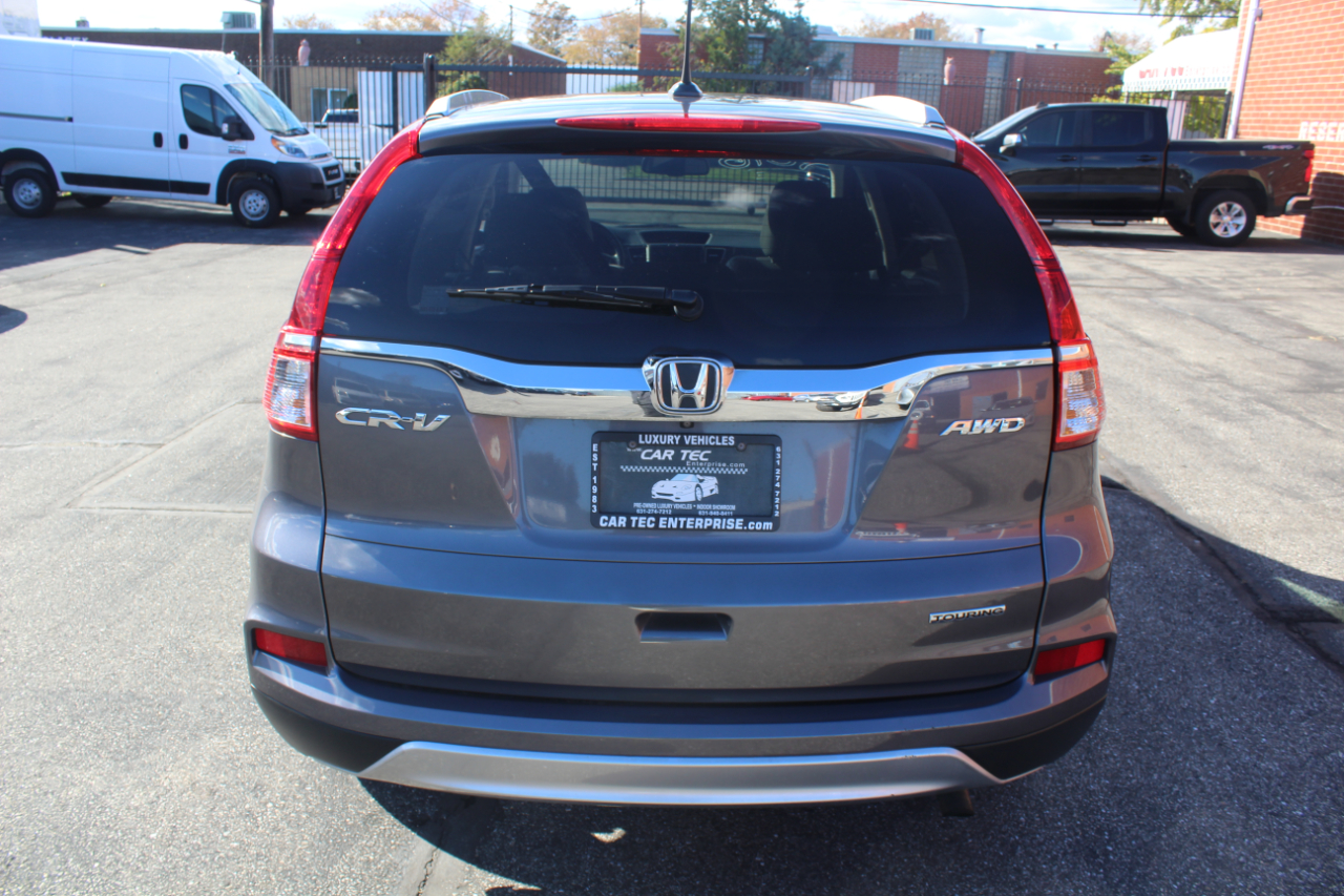 Honda CR-V Touring AWD 2016 Honda CR-V Touring AWD 2016