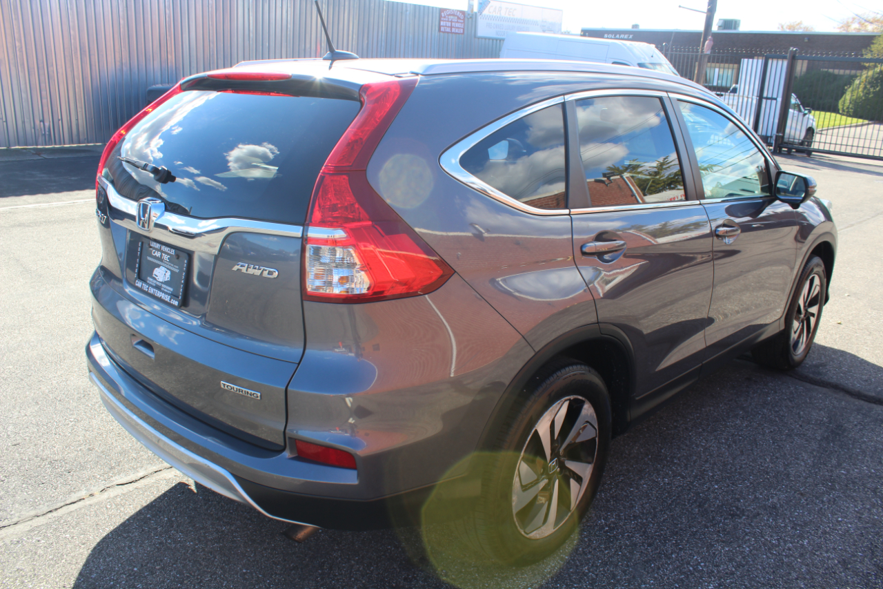 Honda CR-V Touring AWD 2016 Honda CR-V Touring AWD 2016