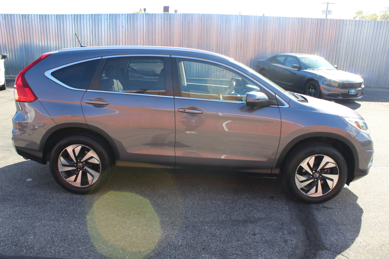 Honda CR-V Touring AWD 2016 Honda CR-V Touring AWD 2016