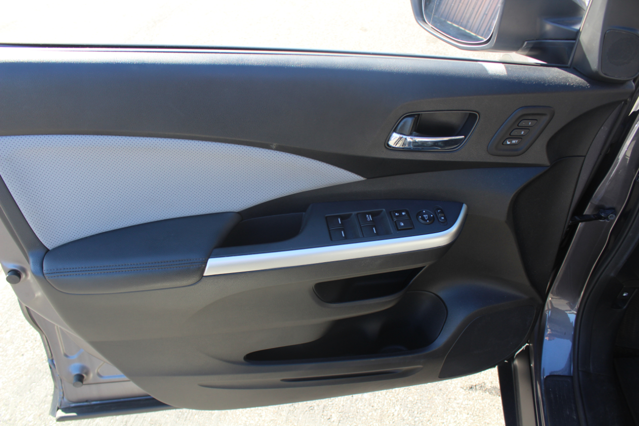 Honda CR-V Touring AWD 2016 Honda CR-V Touring AWD 2016