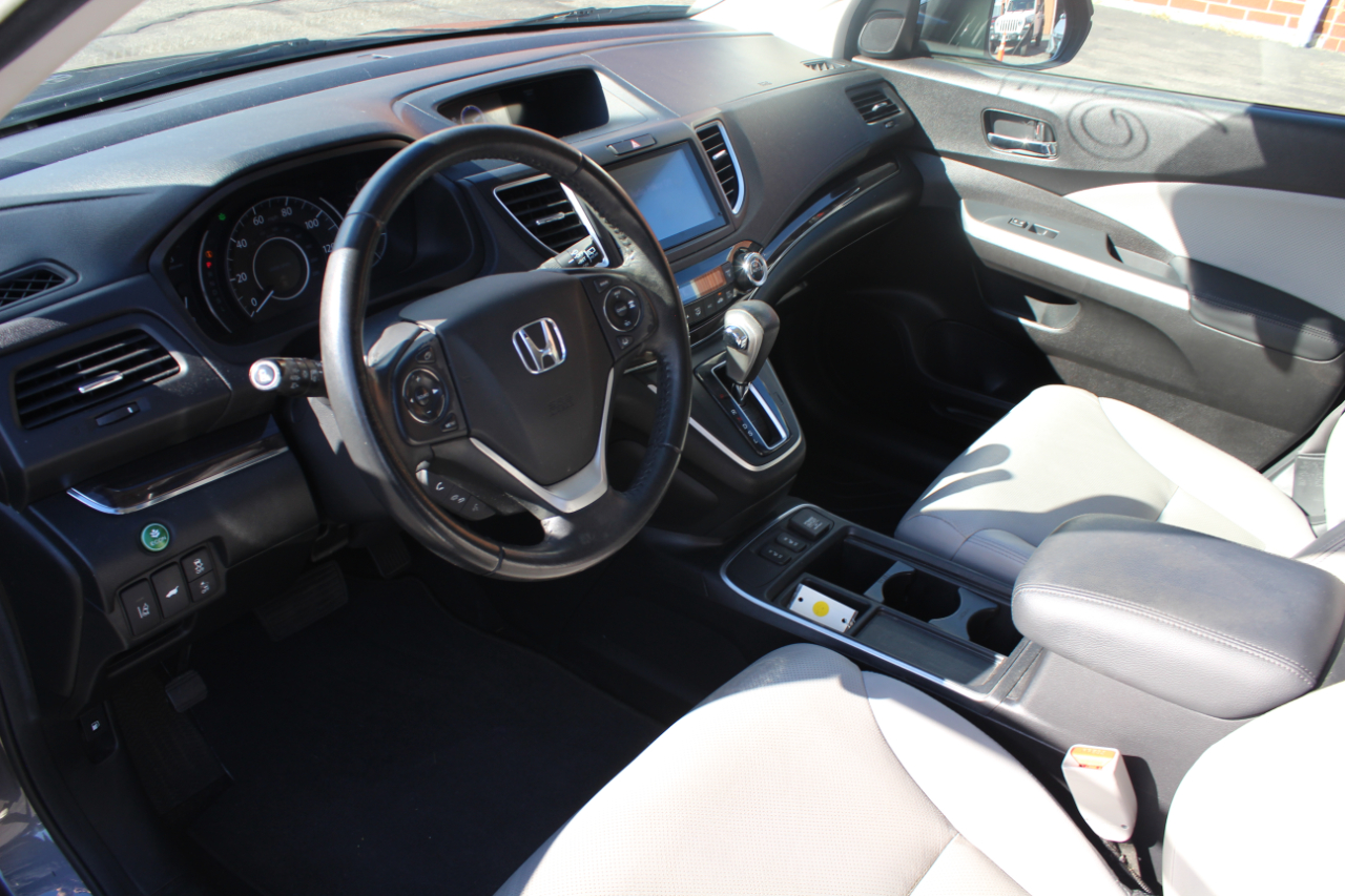 Honda CR-V Touring AWD 2016 Honda CR-V Touring AWD 2016