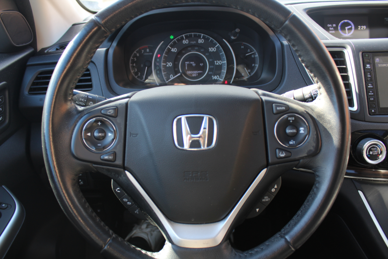 Honda CR-V Touring AWD 2016 Honda CR-V Touring AWD 2016