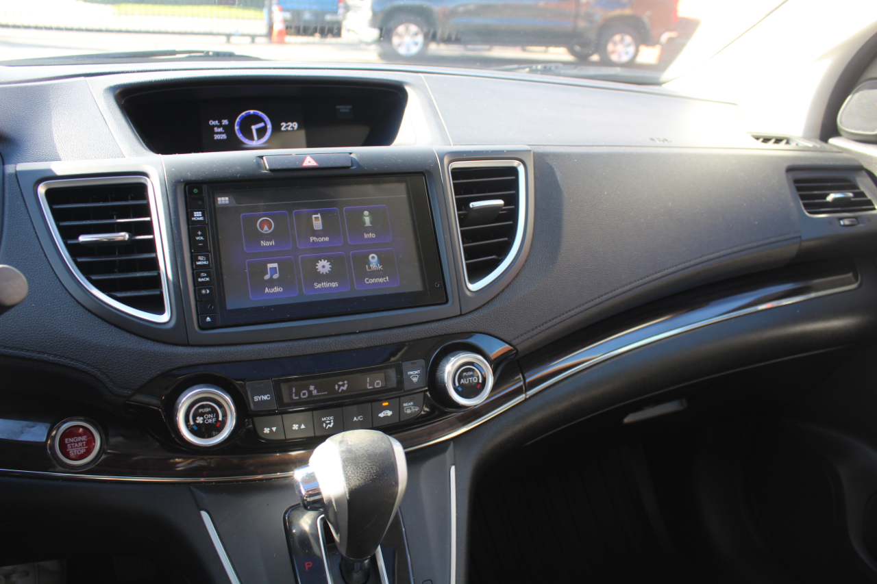 Honda CR-V Touring AWD 2016 Honda CR-V Touring AWD 2016