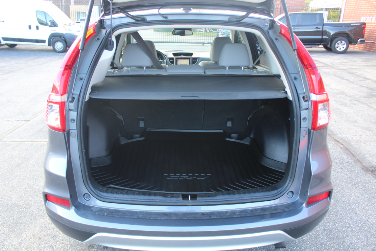 Honda CR-V Touring AWD 2016 Honda CR-V Touring AWD 2016