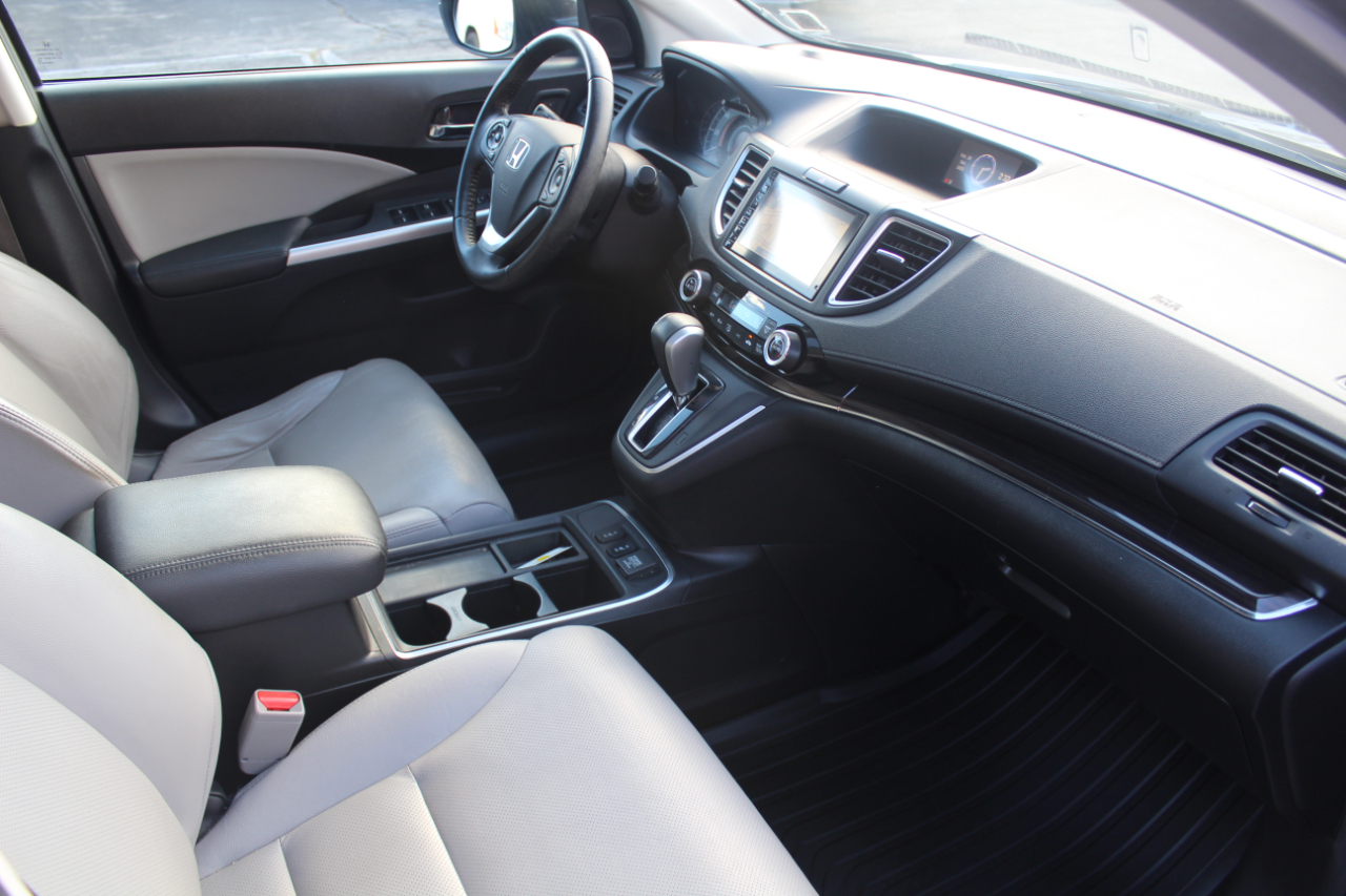 Honda CR-V Touring AWD 2016 Honda CR-V Touring AWD 2016