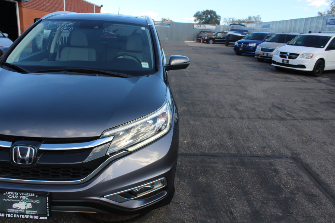 Honda CR-V Touring AWD 2016 Honda CR-V Touring AWD 2016