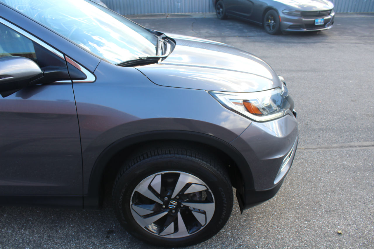 Honda CR-V Touring AWD 2016 Honda CR-V Touring AWD 2016