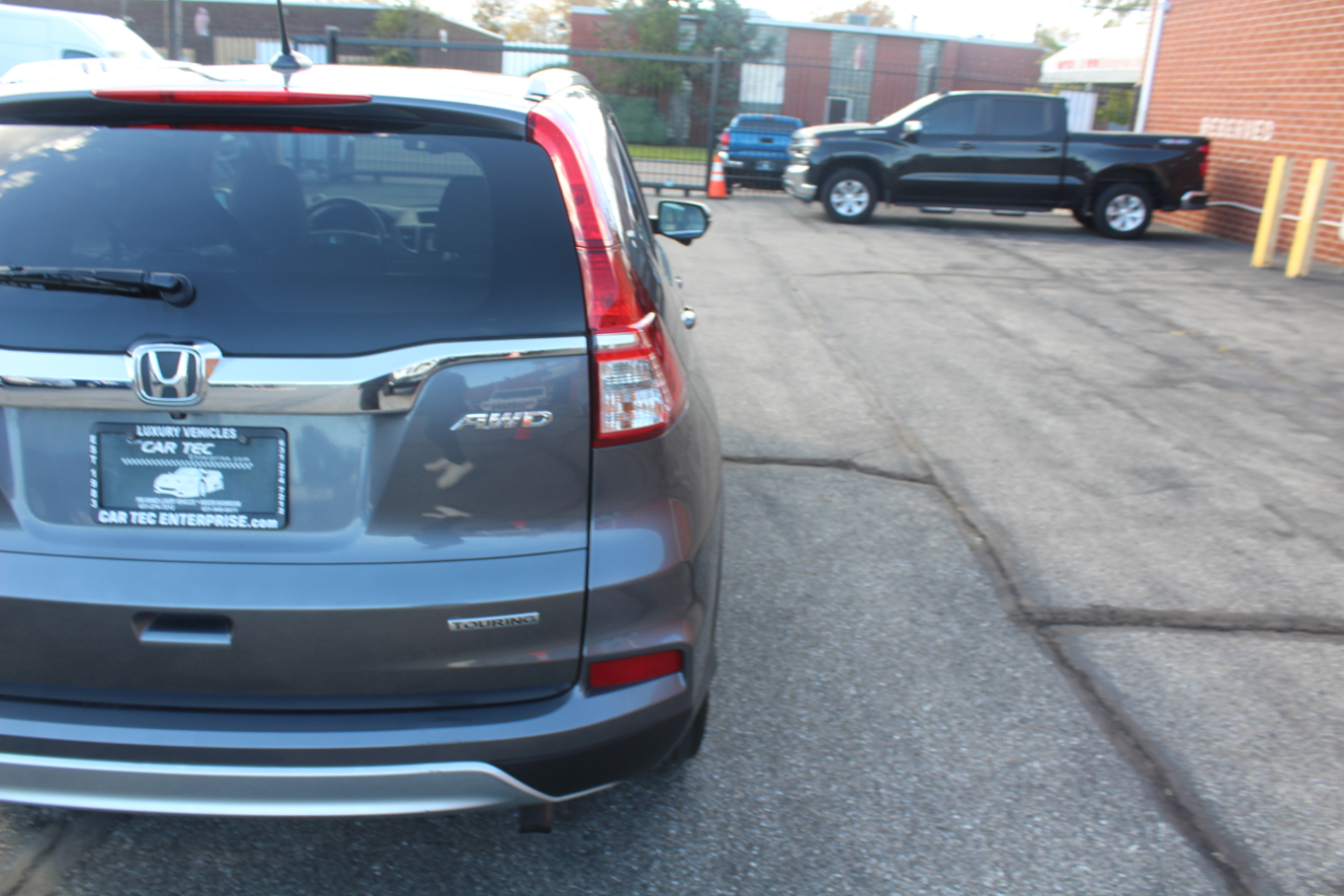 Honda CR-V Touring AWD 2016 Honda CR-V Touring AWD 2016