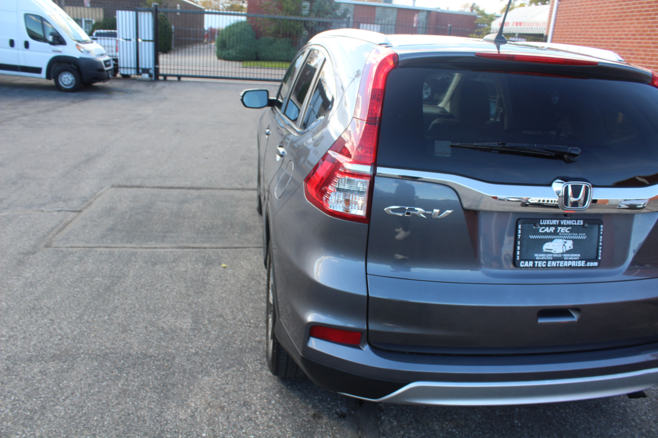 Honda CR-V Touring AWD 2016 Honda CR-V Touring AWD 2016