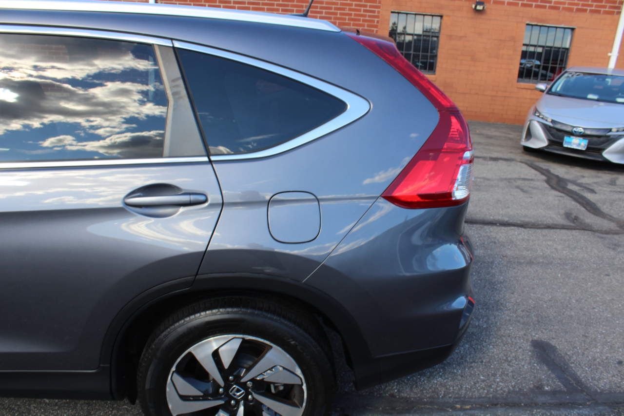 Honda CR-V Touring AWD 2016 Honda CR-V Touring AWD 2016