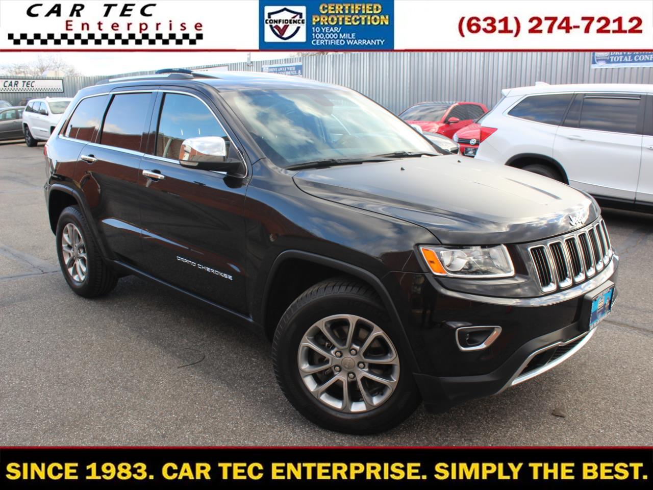 Jeep Grand Cherokee Limited 4WD 2015