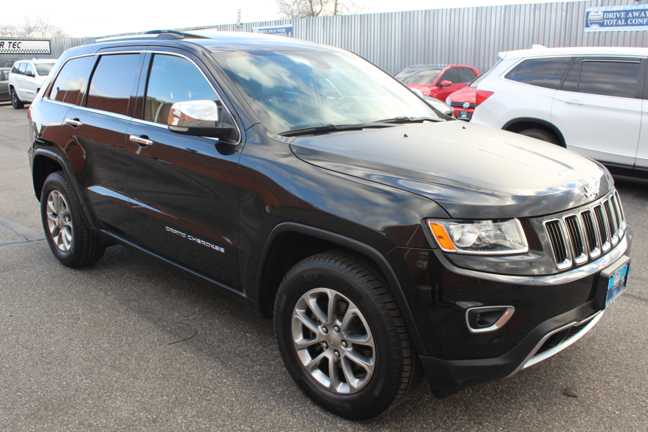 Jeep Grand Cherokee Limited 4WD 2015