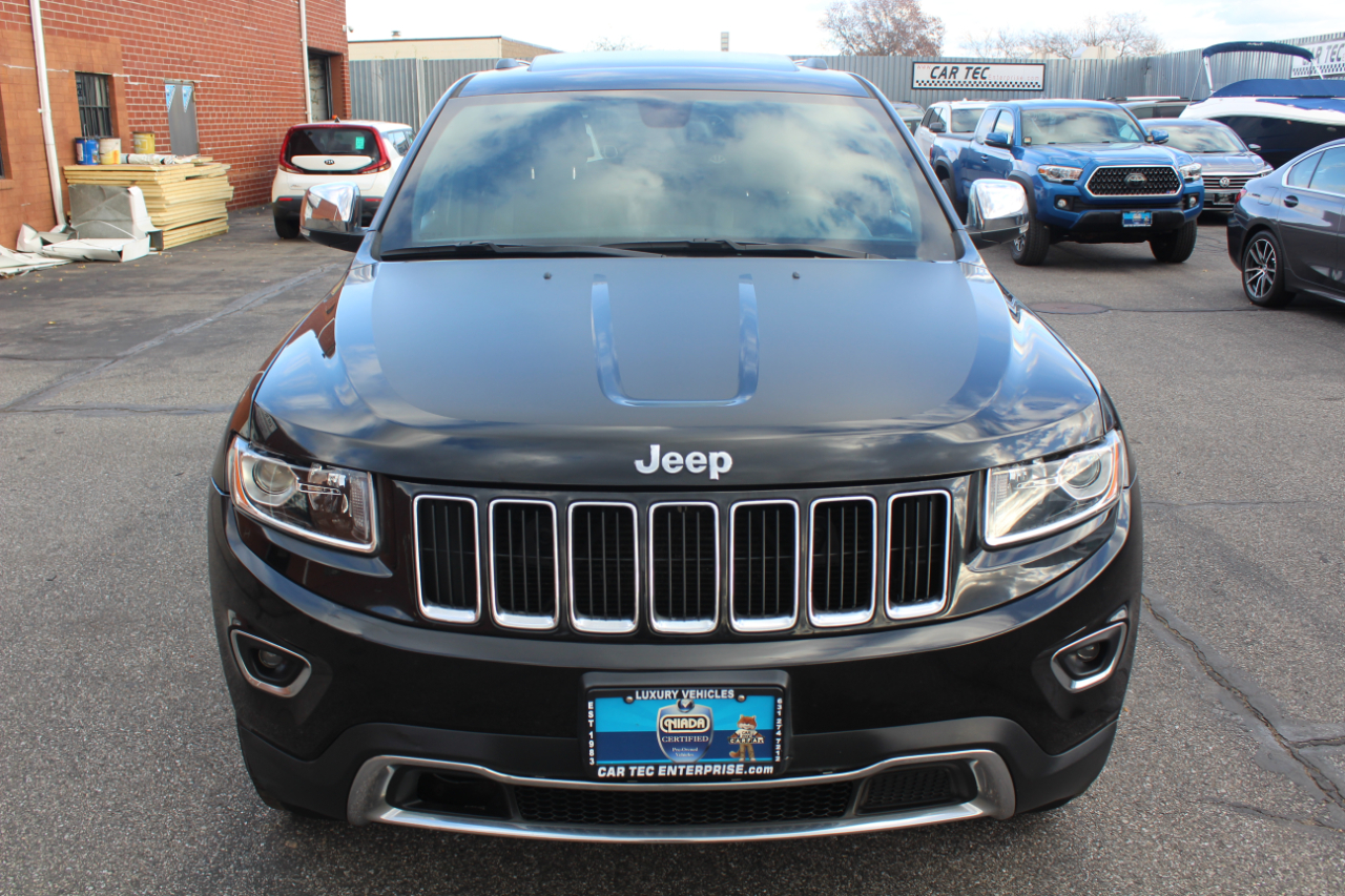 Jeep Grand Cherokee Limited 4WD 2015