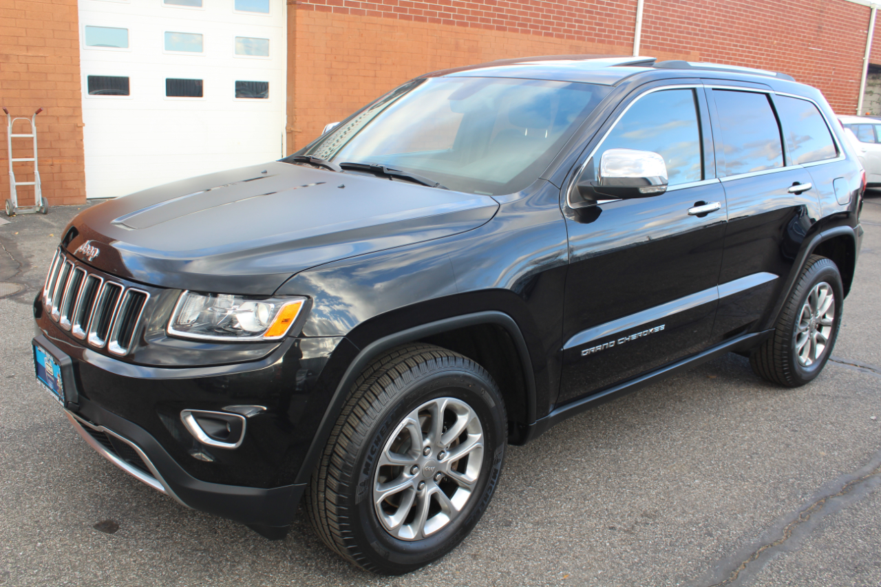 Jeep Grand Cherokee Limited 4WD 2015