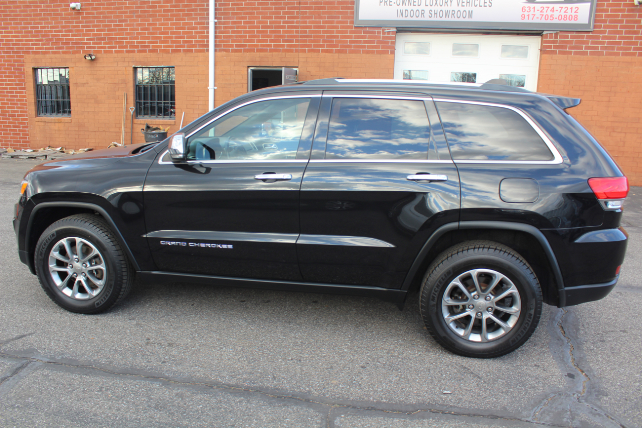 Jeep Grand Cherokee Limited 4WD 2015