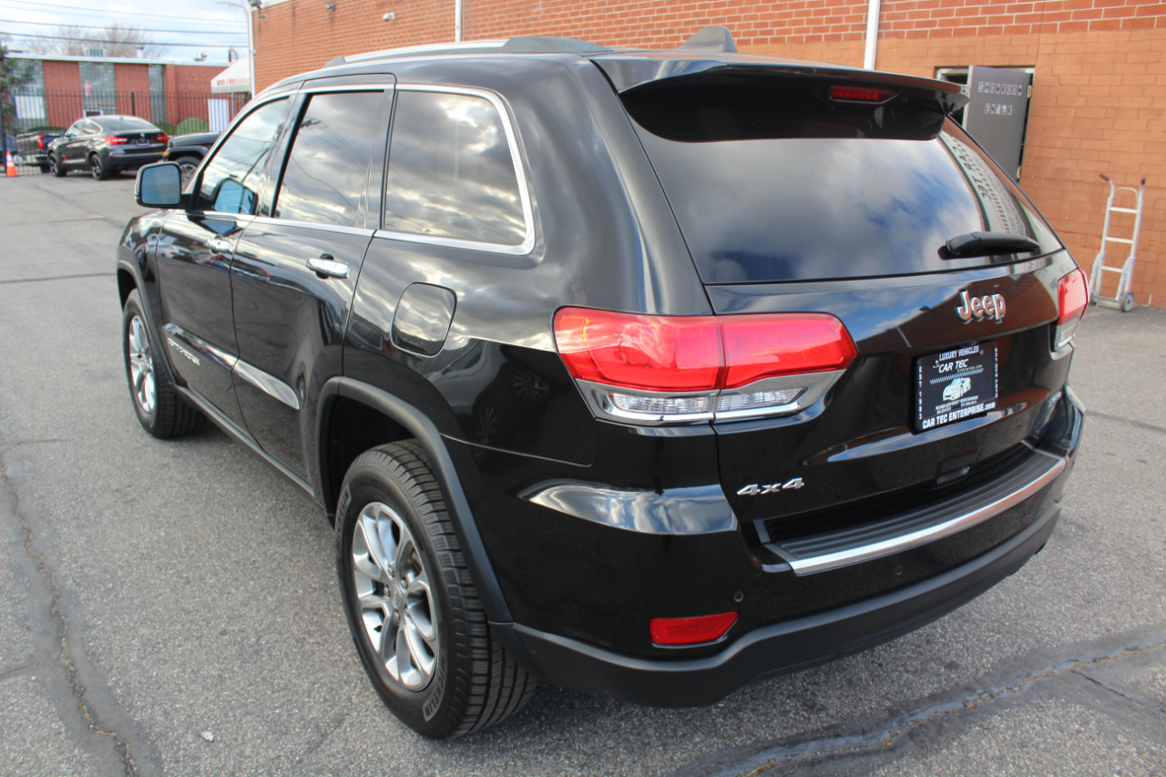 Jeep Grand Cherokee Limited 4WD 2015