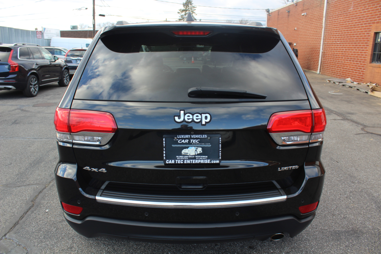 Jeep Grand Cherokee Limited 4WD 2015