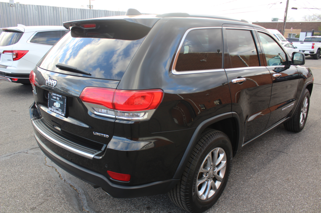 Jeep Grand Cherokee Limited 4WD 2015
