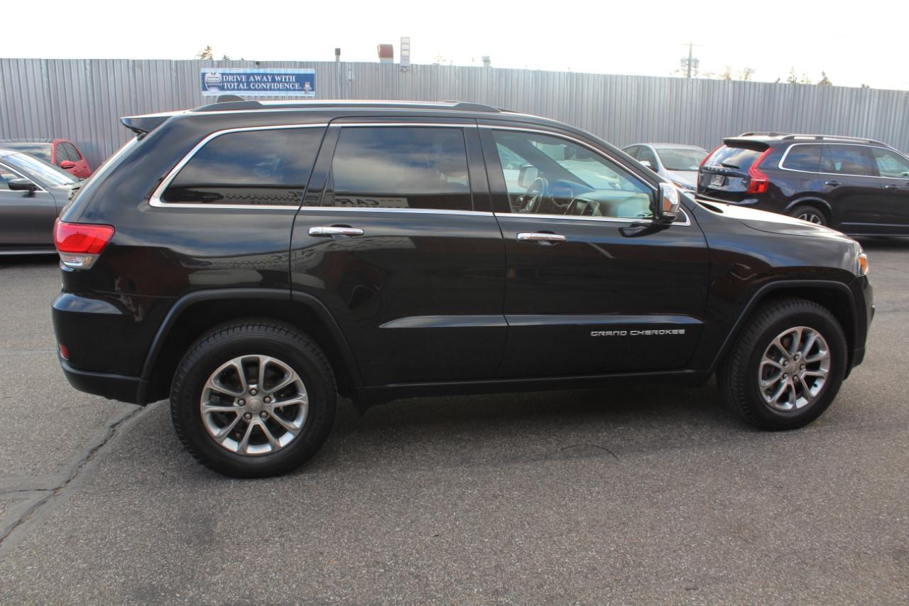 Jeep Grand Cherokee Limited 4WD 2015