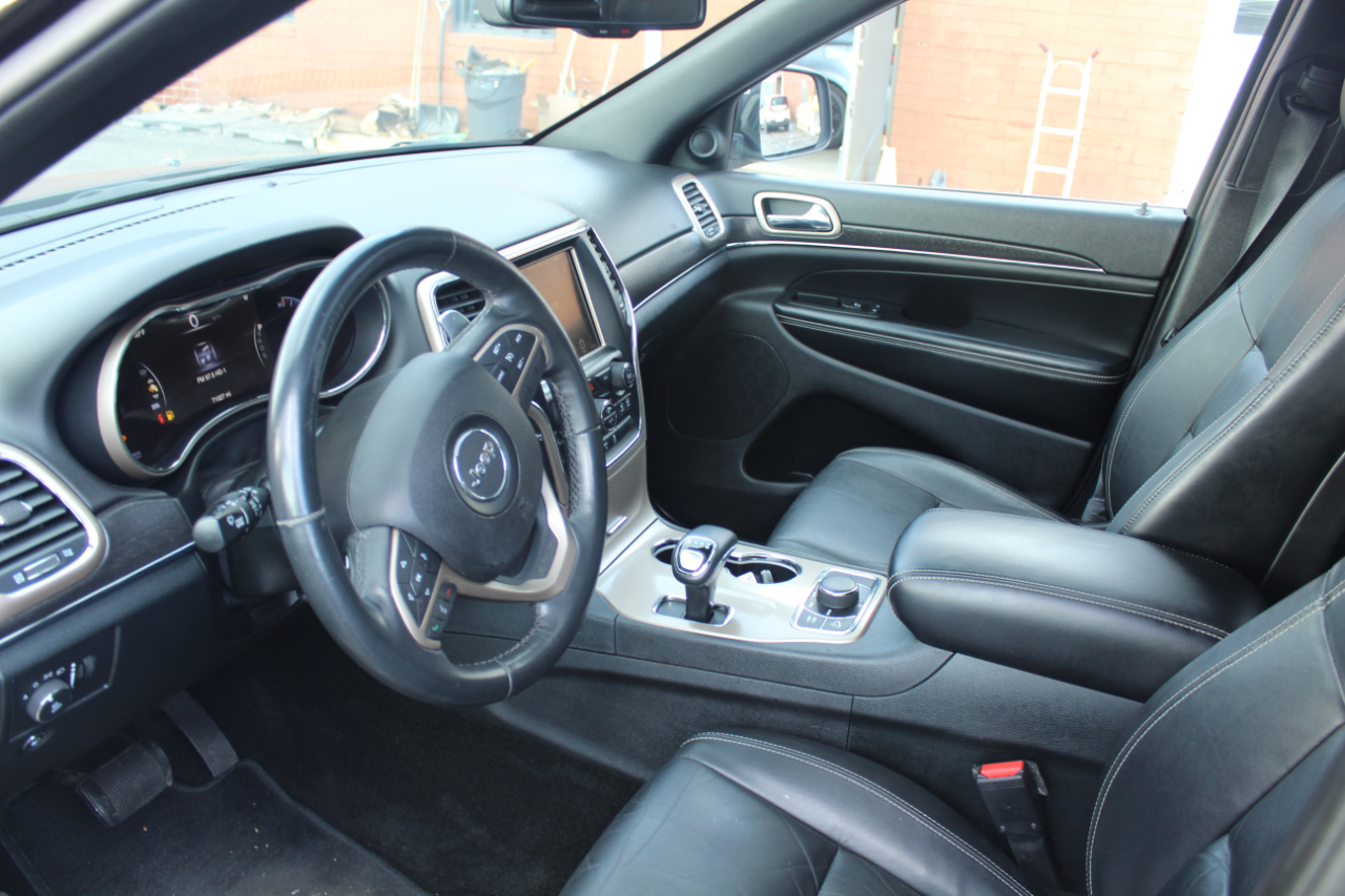 Jeep Grand Cherokee Limited 4WD 2015