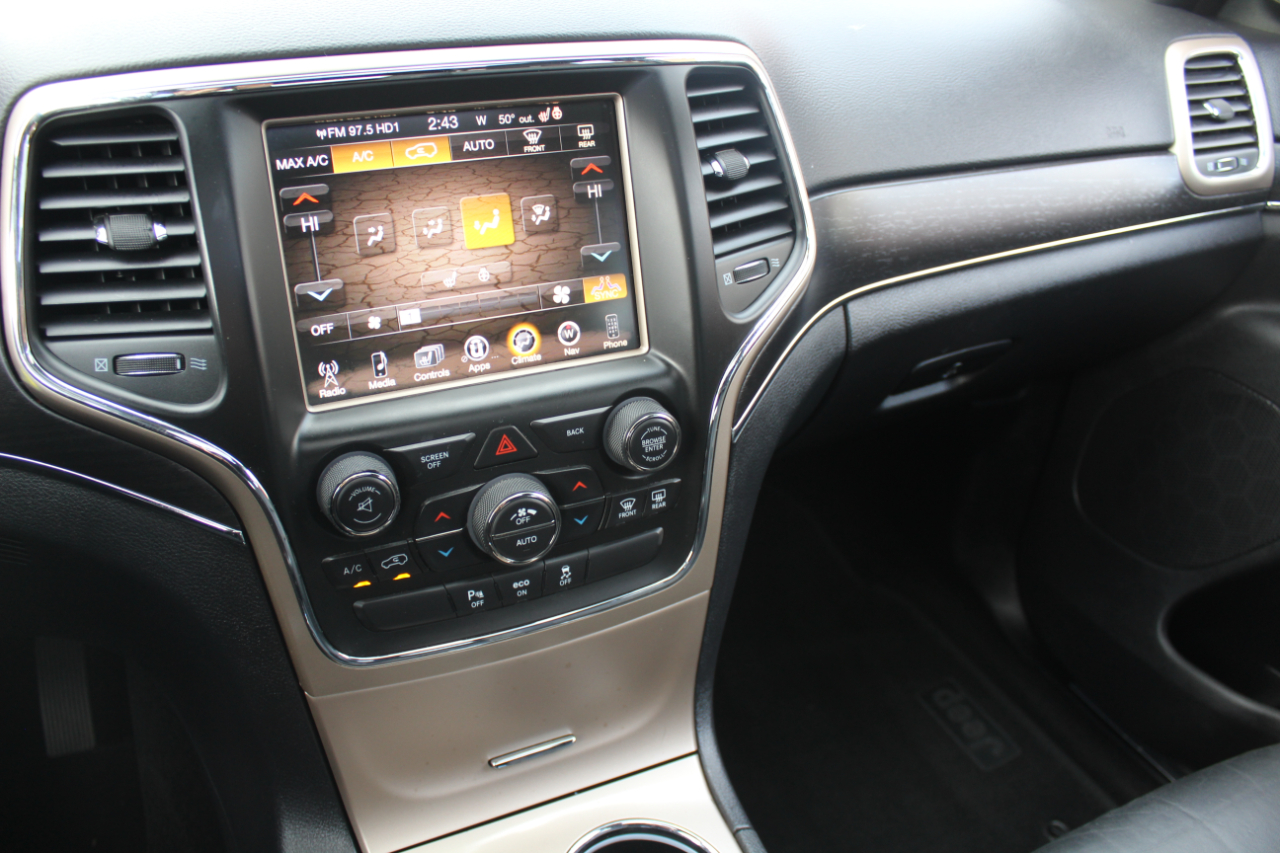 Jeep Grand Cherokee Limited 4WD 2015