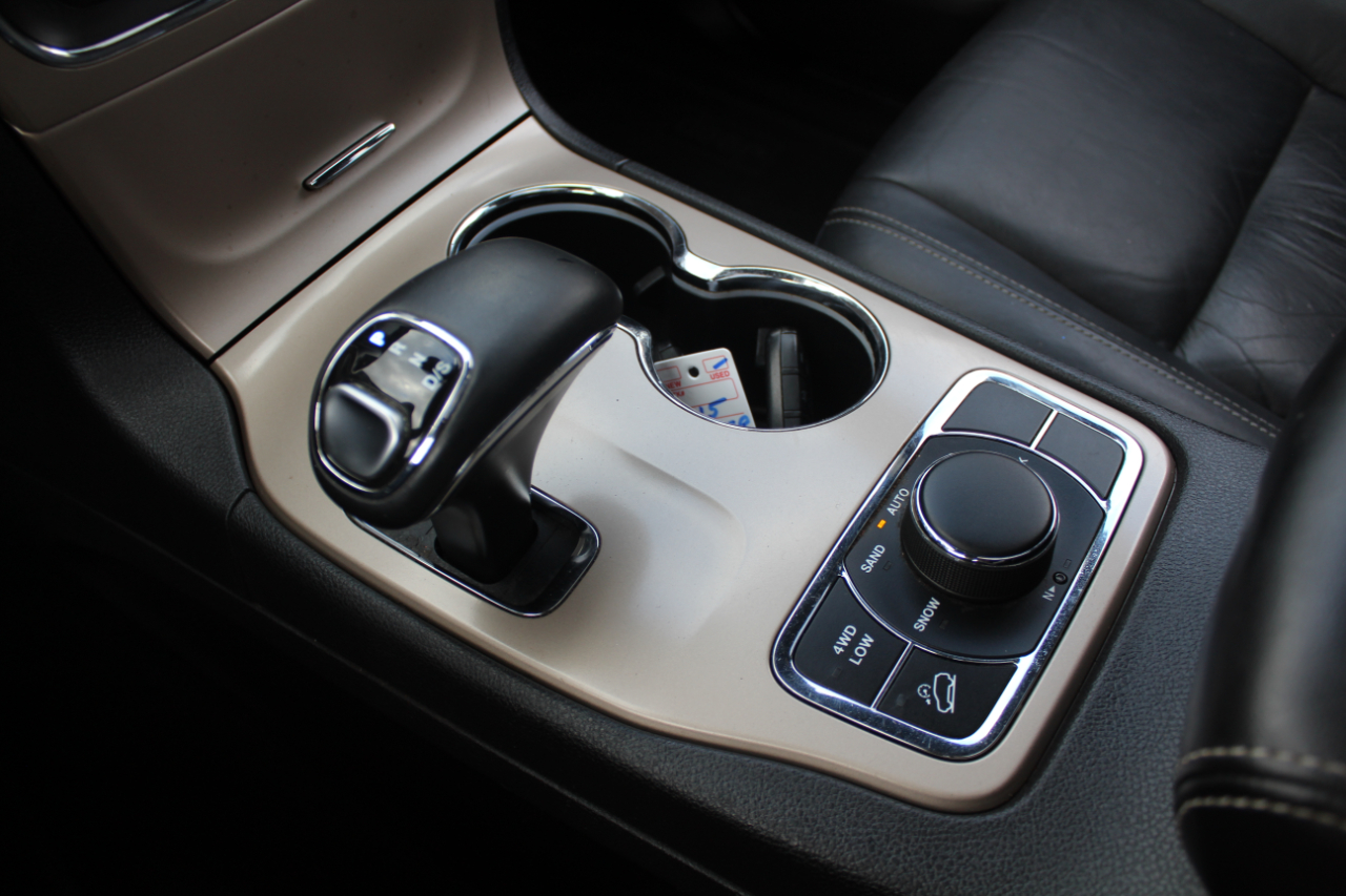 Jeep Grand Cherokee Limited 4WD 2015