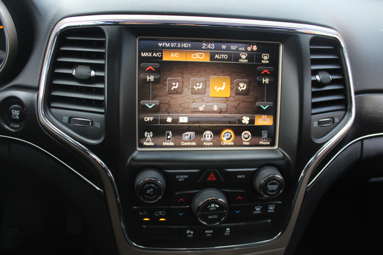 Jeep Grand Cherokee Limited 4WD 2015