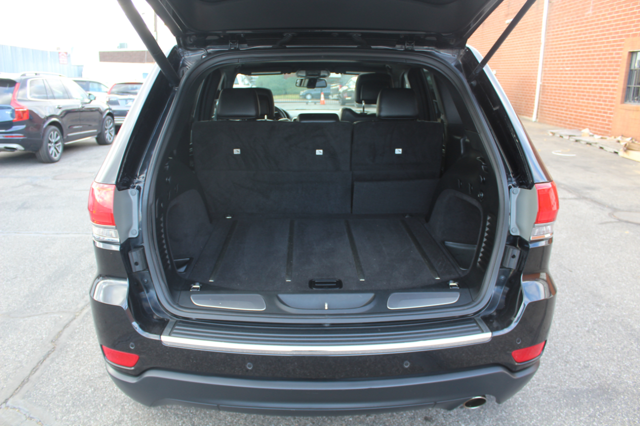 Jeep Grand Cherokee Limited 4WD 2015