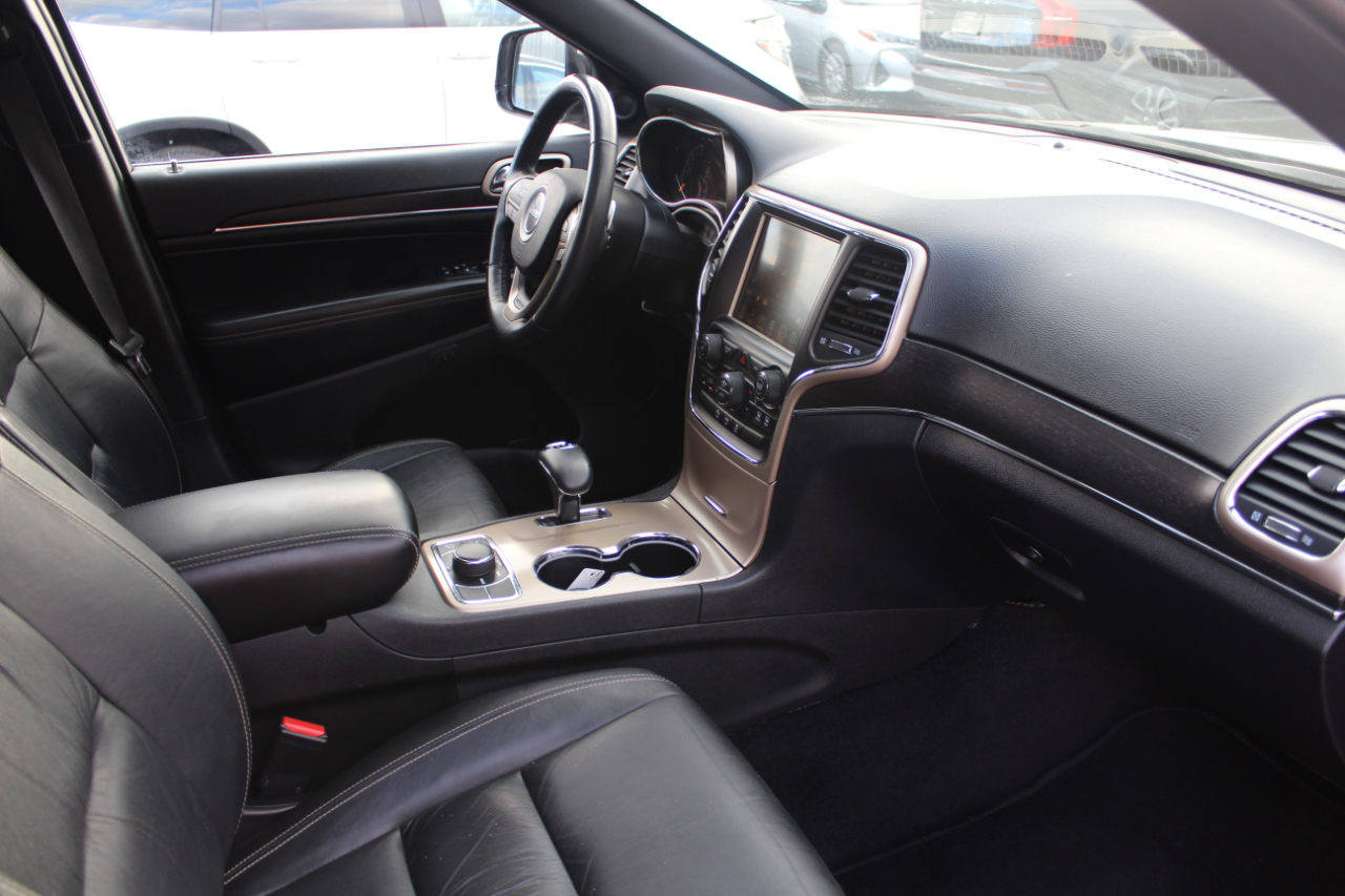 Jeep Grand Cherokee Limited 4WD 2015