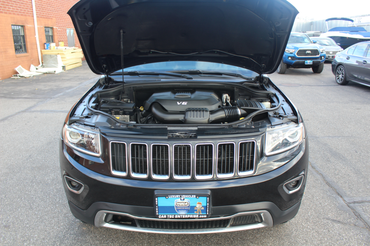 Jeep Grand Cherokee Limited 4WD 2015