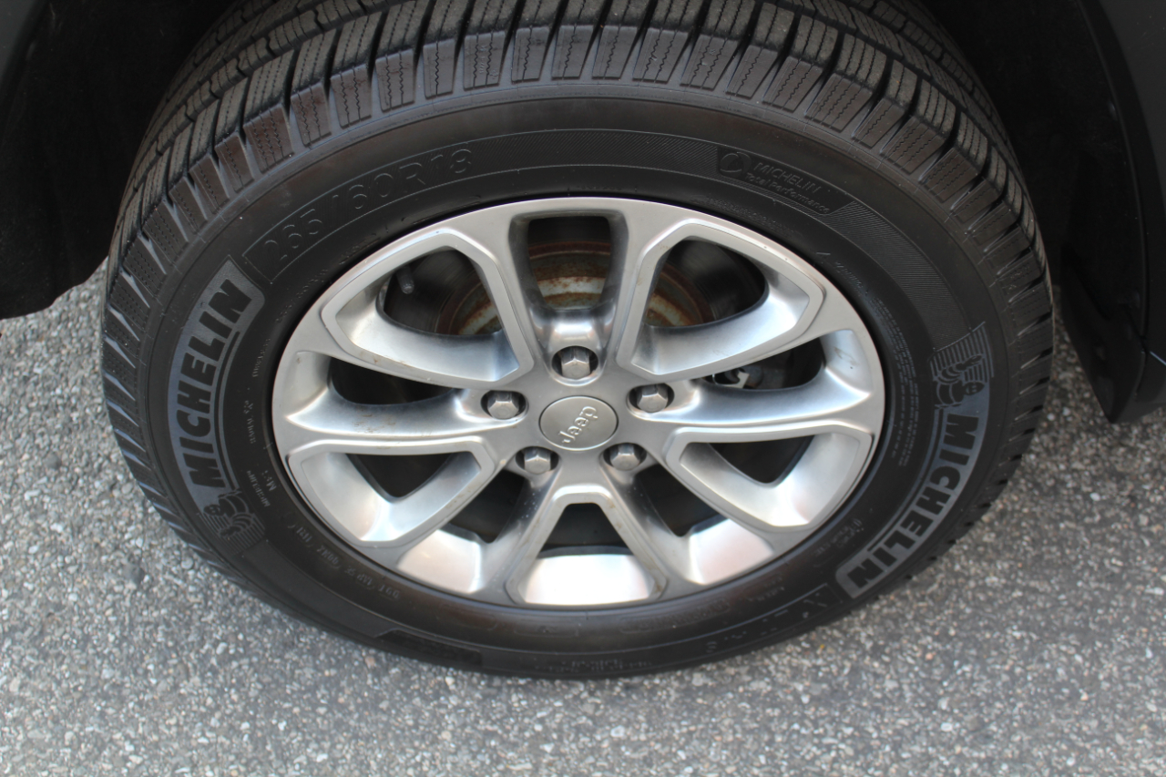 Jeep Grand Cherokee Limited 4WD 2015