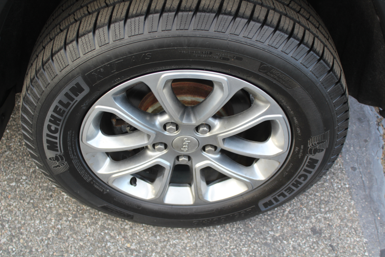 Jeep Grand Cherokee Limited 4WD 2015