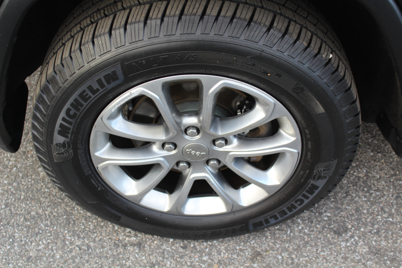 Jeep Grand Cherokee Limited 4WD 2015