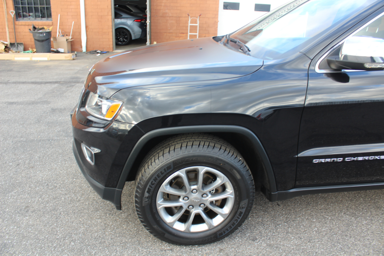 Jeep Grand Cherokee Limited 4WD 2015